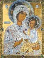 Icon from the Troitse-Sergiyeva Lavra