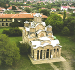 Церковь Успения Божией Матери, монастырь «Грачаница», Косово и Метохия