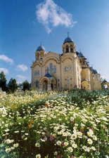 Крестовоздвиженский собор Свято-Николаевского мужского монастыря